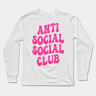 Anti social social club Long Sleeve T-Shirt